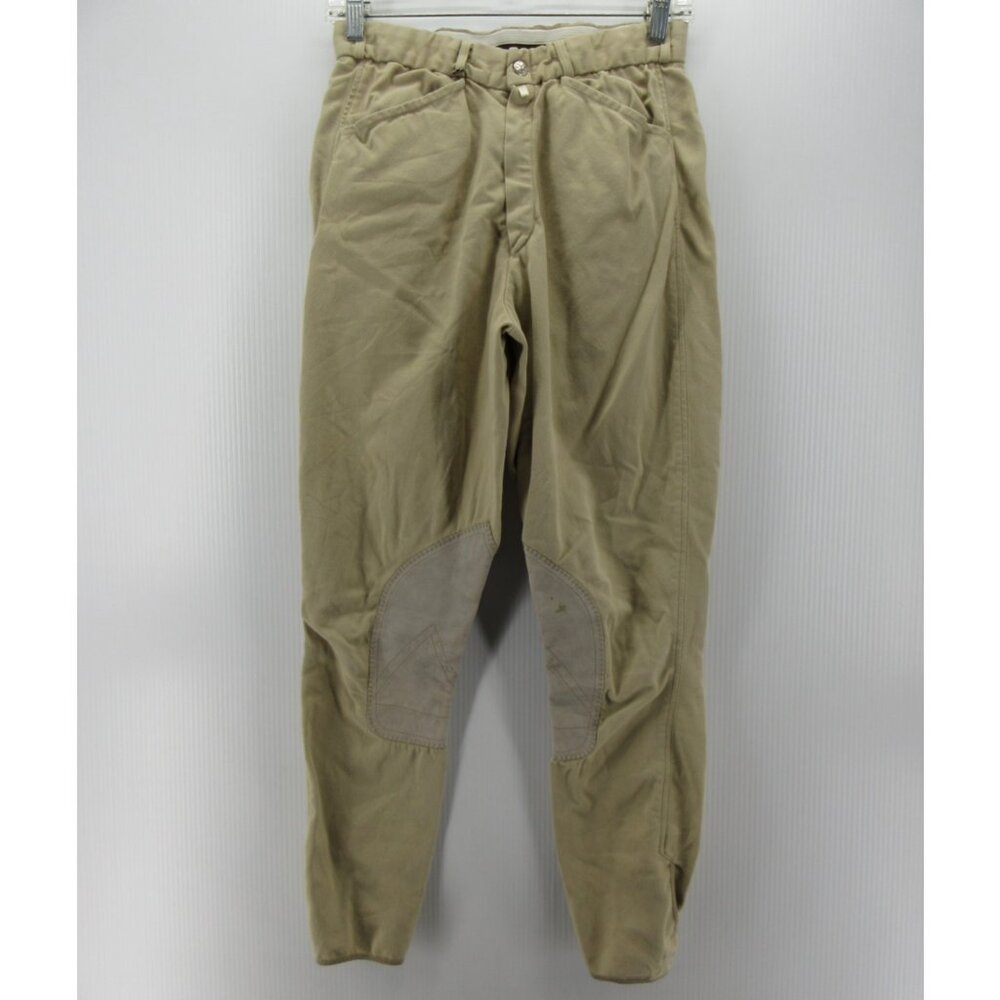 Pikeur Pants 30 Khaki Riding Breeches Equestrian Horseback Germany *